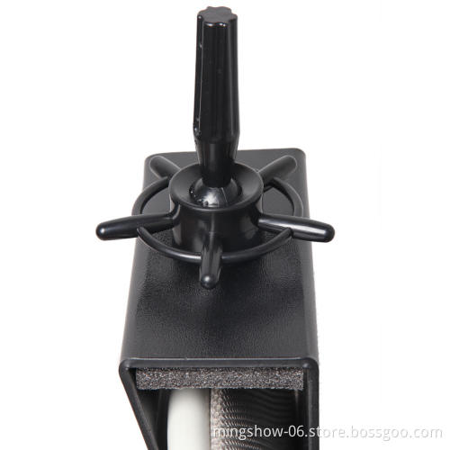 mannequin stand with clip adjustable wig stand for hairdressing training cosmetology mannequin training new style clamp